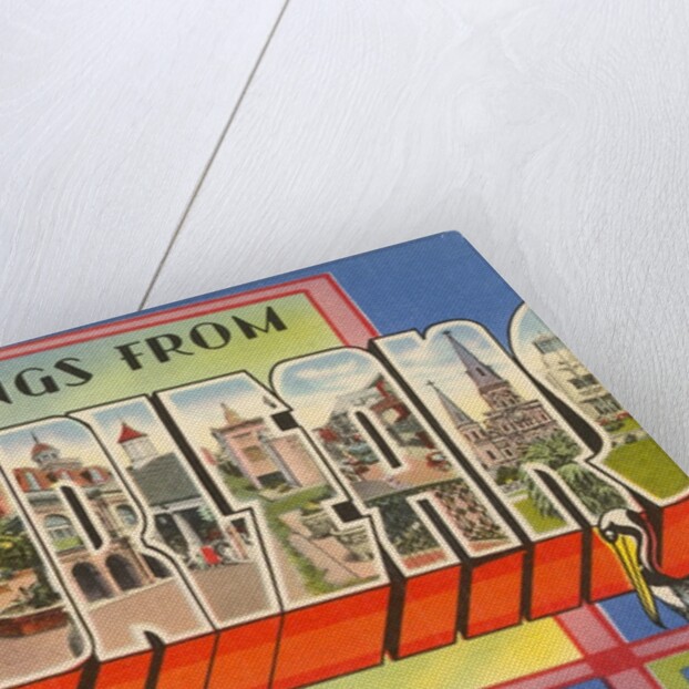 Greetings from New Orleans, Louisiana by Anonymous