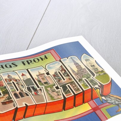 Greetings from New Orleans, Louisiana by Anonymous