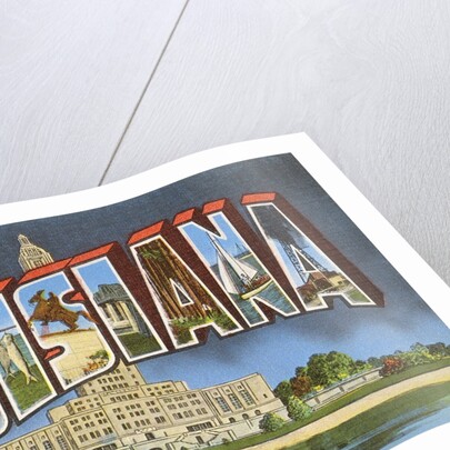 Greetings from Louisiana by Anonymous