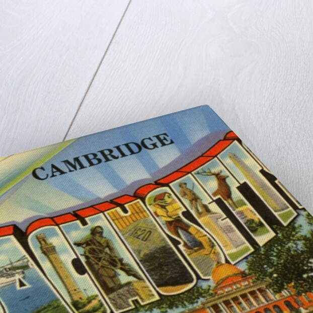 Greetings from Cambridge, Massachusetts by Anonymous