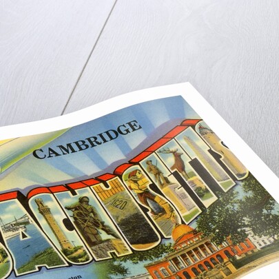 Greetings from Cambridge, Massachusetts by Anonymous