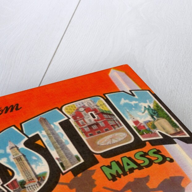 Greetings from Boston, Massachusetts by Anonymous