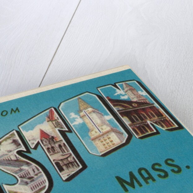 Greetings from Boston, Massachusetts by Anonymous