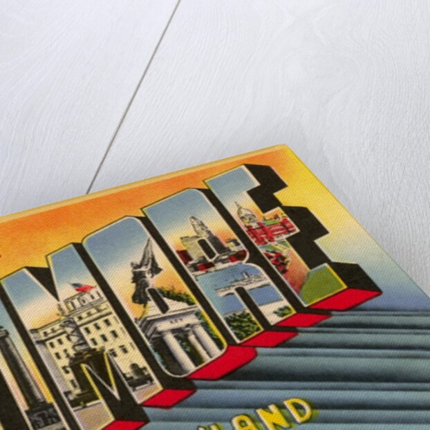 Greetings from Baltimore, Maryland by Anonymous