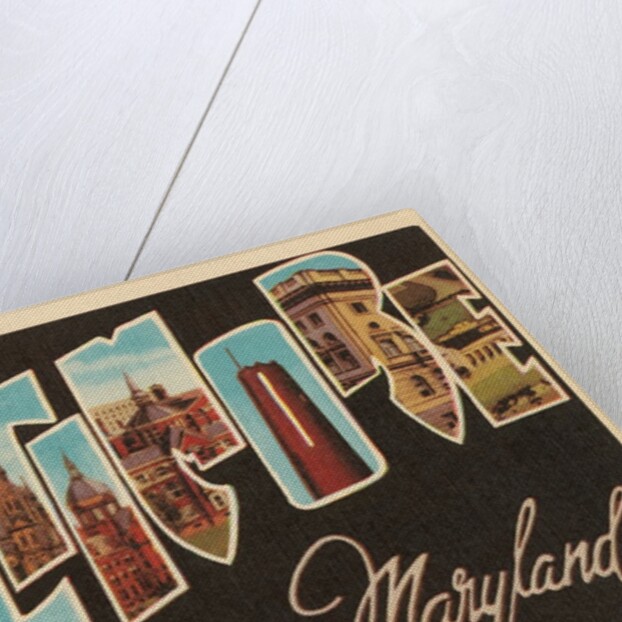 Greetings from Baltimore, Maryland by Anonymous