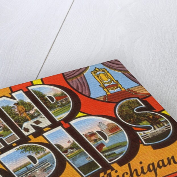 Greetings from Grand Rapids, Michigan, Furniture Center of the World by Anonymous