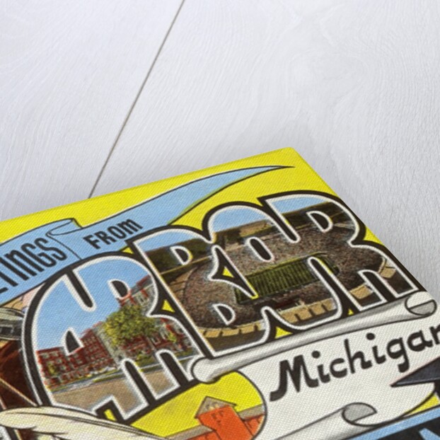 Greetings from Ann Arbor, Michigan, Where Commerce and Education Meet by Anonymous