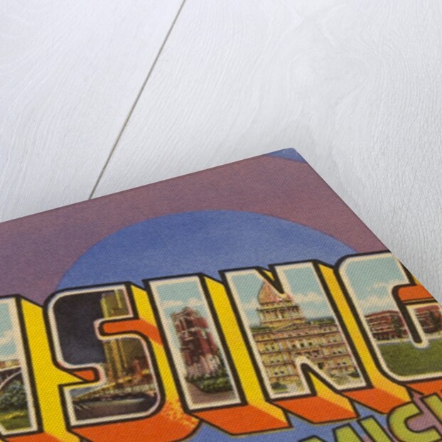 Greetings from Lansing, Michigan by Anonymous