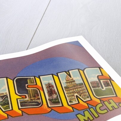 Greetings from Lansing, Michigan by Anonymous