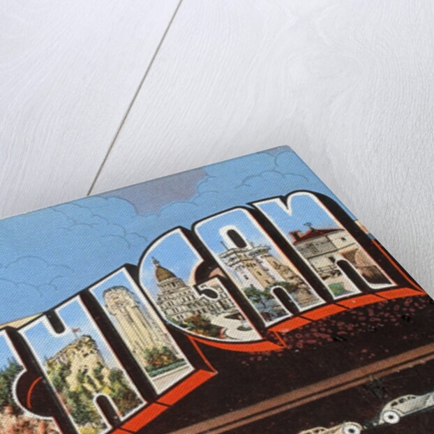 Greetings from Michigan by Anonymous