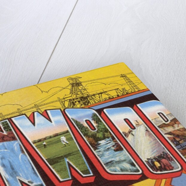 Greetings from Ironwood, Michigan by Anonymous