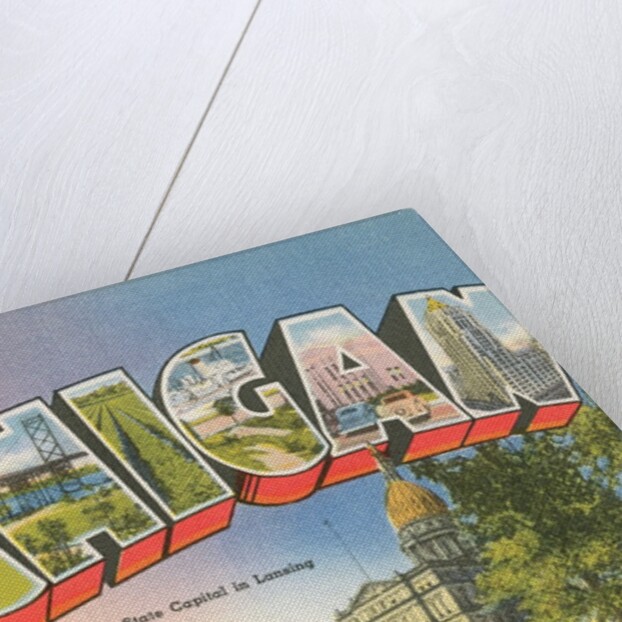 Greetings from Michigan by Anonymous
