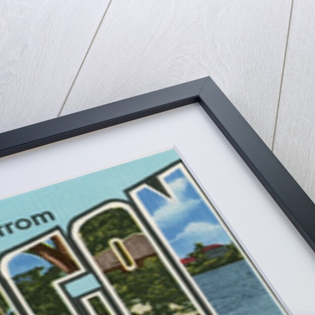 Greetings from Cheboygan, Michigan by Anonymous