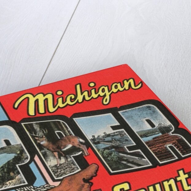 Greetings from the Michigan Copper Country by Anonymous