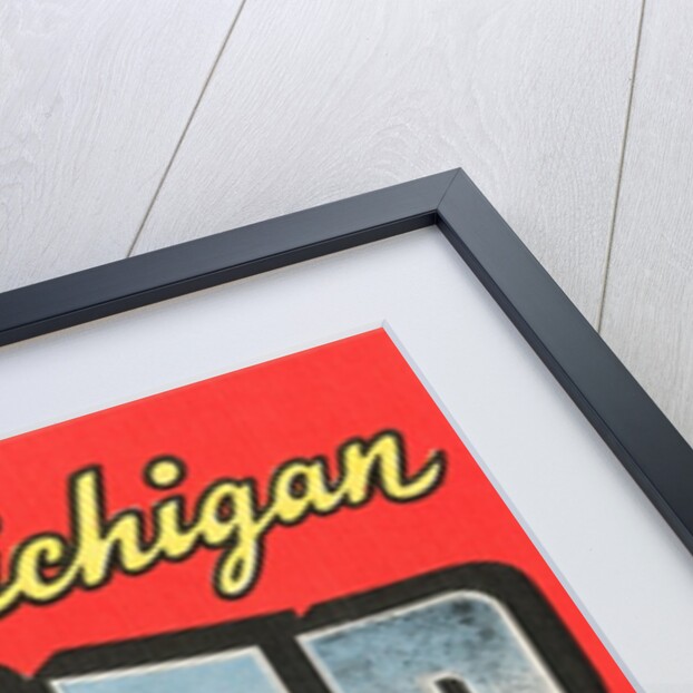 Greetings from the Michigan Copper Country by Anonymous