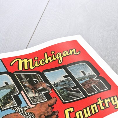 Greetings from the Michigan Copper Country by Anonymous