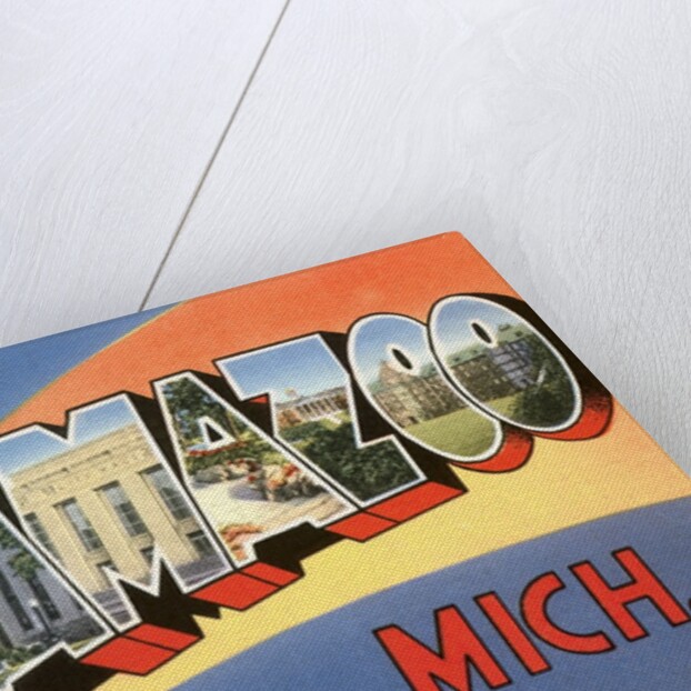 Greetings from Kalamazoo, Michigan by Anonymous