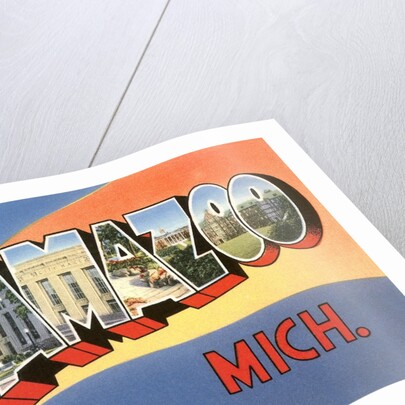 Greetings from Kalamazoo, Michigan by Anonymous