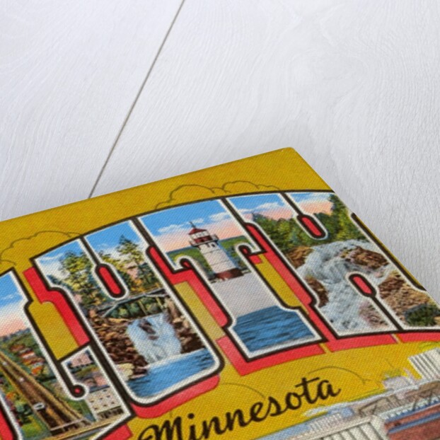 Greetings from Duluth, Minnesota by Anonymous