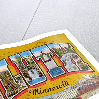 Greetings from Duluth, Minnesota by Anonymous