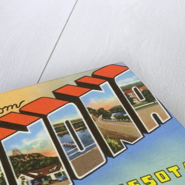 Greetings from Winona, Minnesota by Anonymous