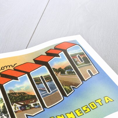 Greetings from Winona, Minnesota by Anonymous
