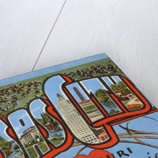 Greetings from Kansas City, Missouri, Heart of America by Anonymous