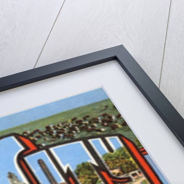 Greetings from Kansas City, Missouri, Heart of America by Anonymous