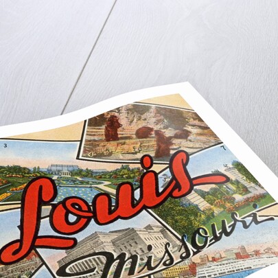 Greetings from St. Louis, Missouri by Anonymous
