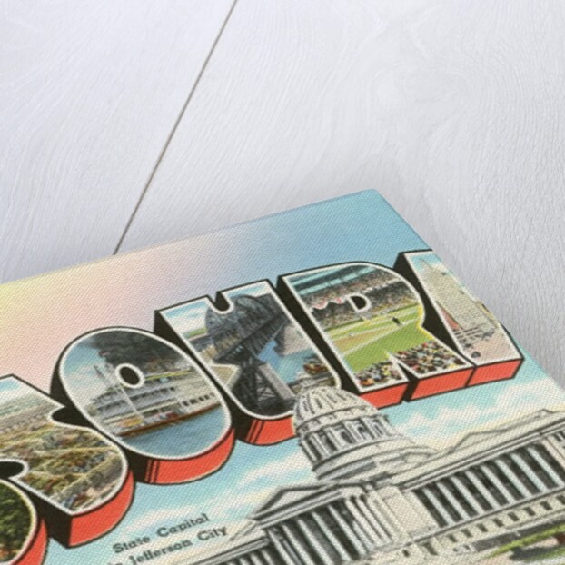 Greetings from Missouri by Anonymous