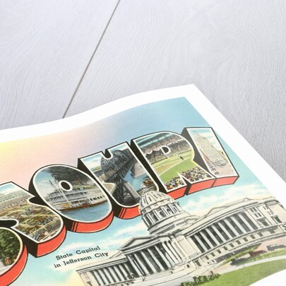 Greetings from Missouri by Anonymous