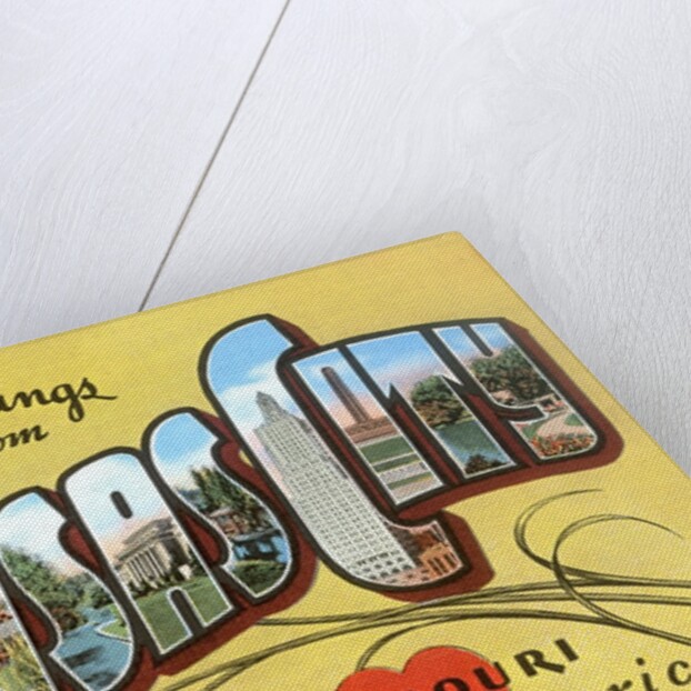 Greetings from Kansas City, Missouri by Anonymous