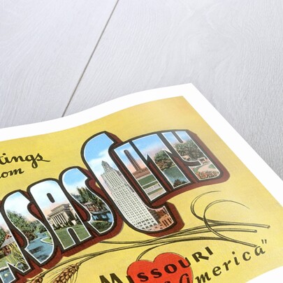 Greetings from Kansas City, Missouri by Anonymous