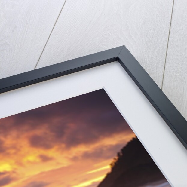 sunset along Indian Beach, Oregon Coast. Pacific Ocean. Pacific Northwest, United States by Anonymous
