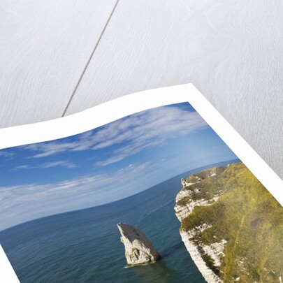 Aiguille cliff, Etreta, France by Anonymous
