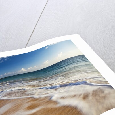 Evening Light on Big Beach On The Island of Maui by Anonymous