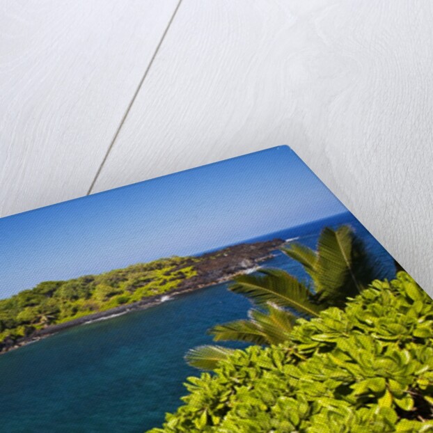 Sunny Day at the Black Sand Beach Near Hana on the Island of Maui by Anonymous