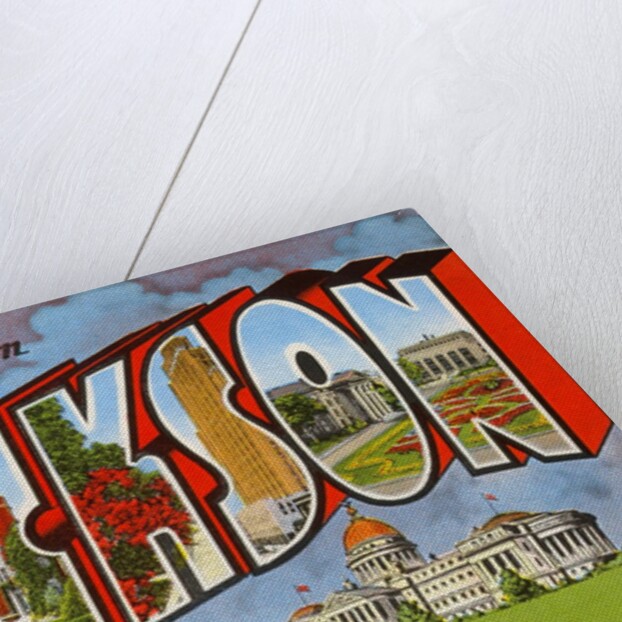 Greetings from Jackson, Mississippi by Anonymous