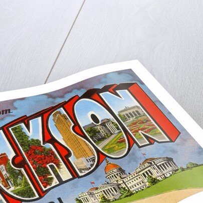 Greetings from Jackson, Mississippi by Anonymous