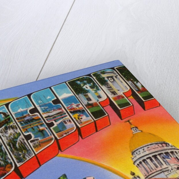 Greetings from Mississippi by Anonymous