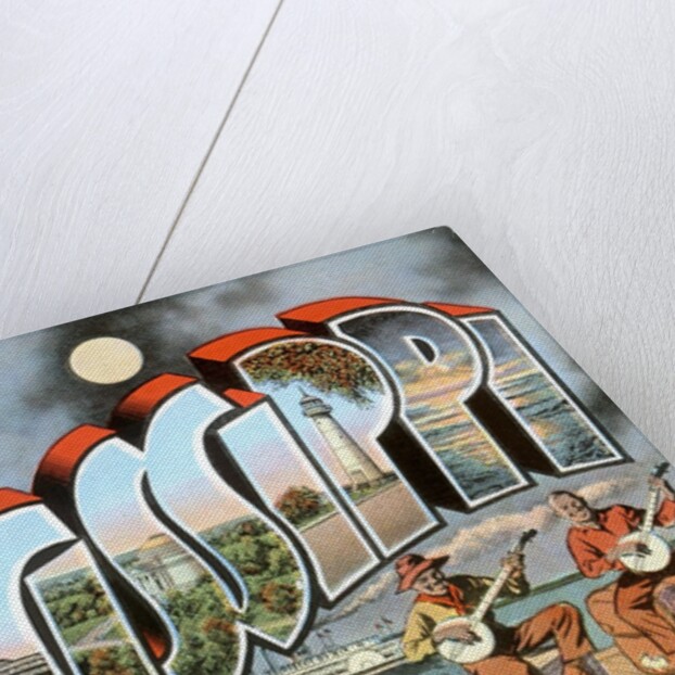 Greetings from Mississippi by Anonymous