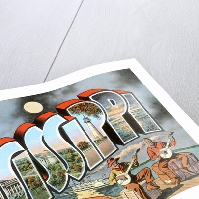 Greetings from Mississippi by Anonymous