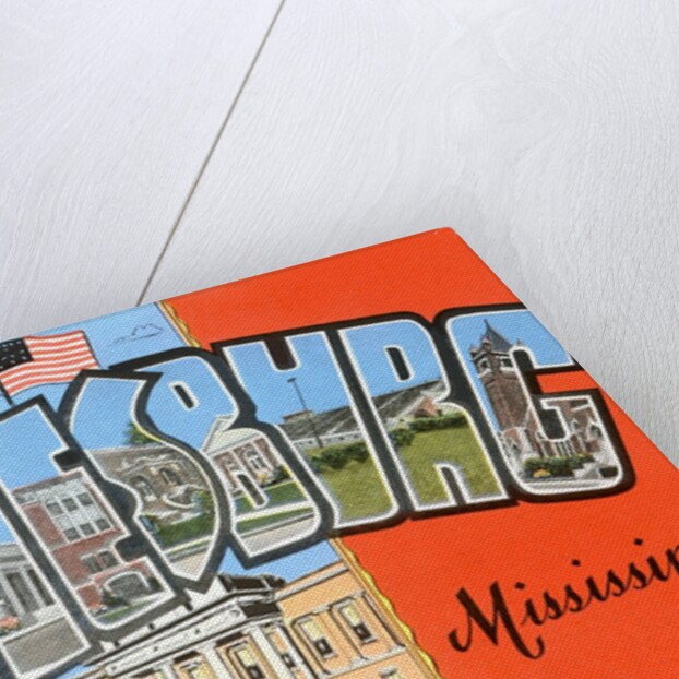 Greetings from Hattiesburg, Mississippi by Anonymous