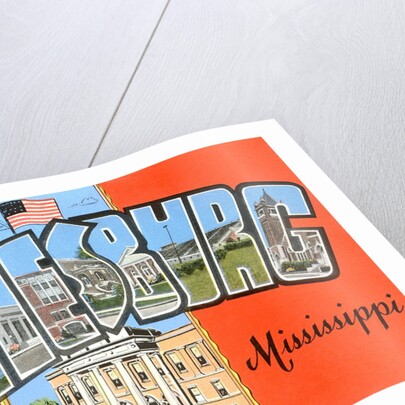 Greetings from Hattiesburg, Mississippi by Anonymous
