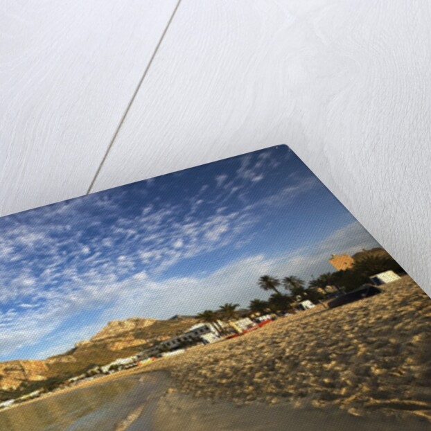 View of beach and coastline, San Vito lo Capo, Sicily, Italy by Anonymous