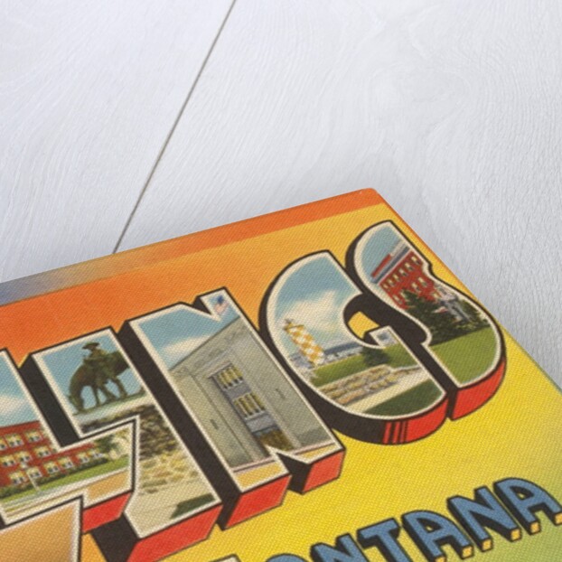 Greetings from Billings, Montana by Anonymous