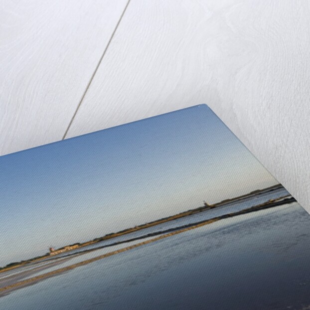 View of saltworks, Marsala, Sicily, Italy by Anonymous