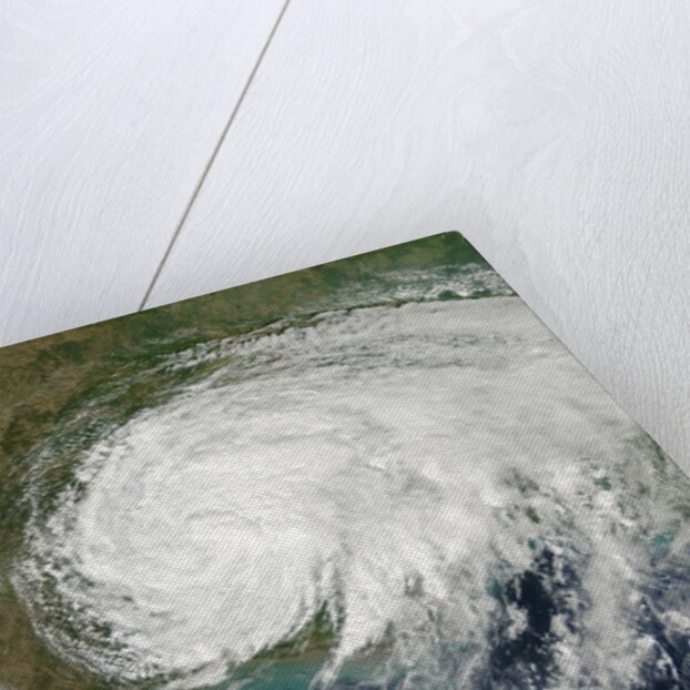 Tropical Storm Isaac (09L) over Louisiana by Anonymous