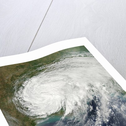 Tropical Storm Isaac (09L) over Louisiana by Anonymous