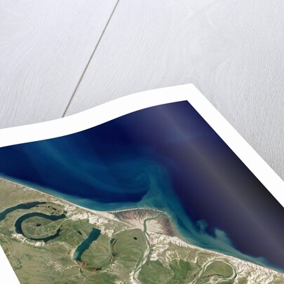 Horton River Delta, Arctic Canada by Anonymous